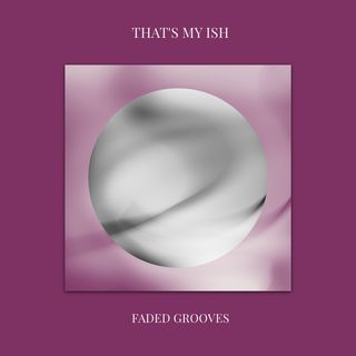a faded blue-and-violet abstract cover