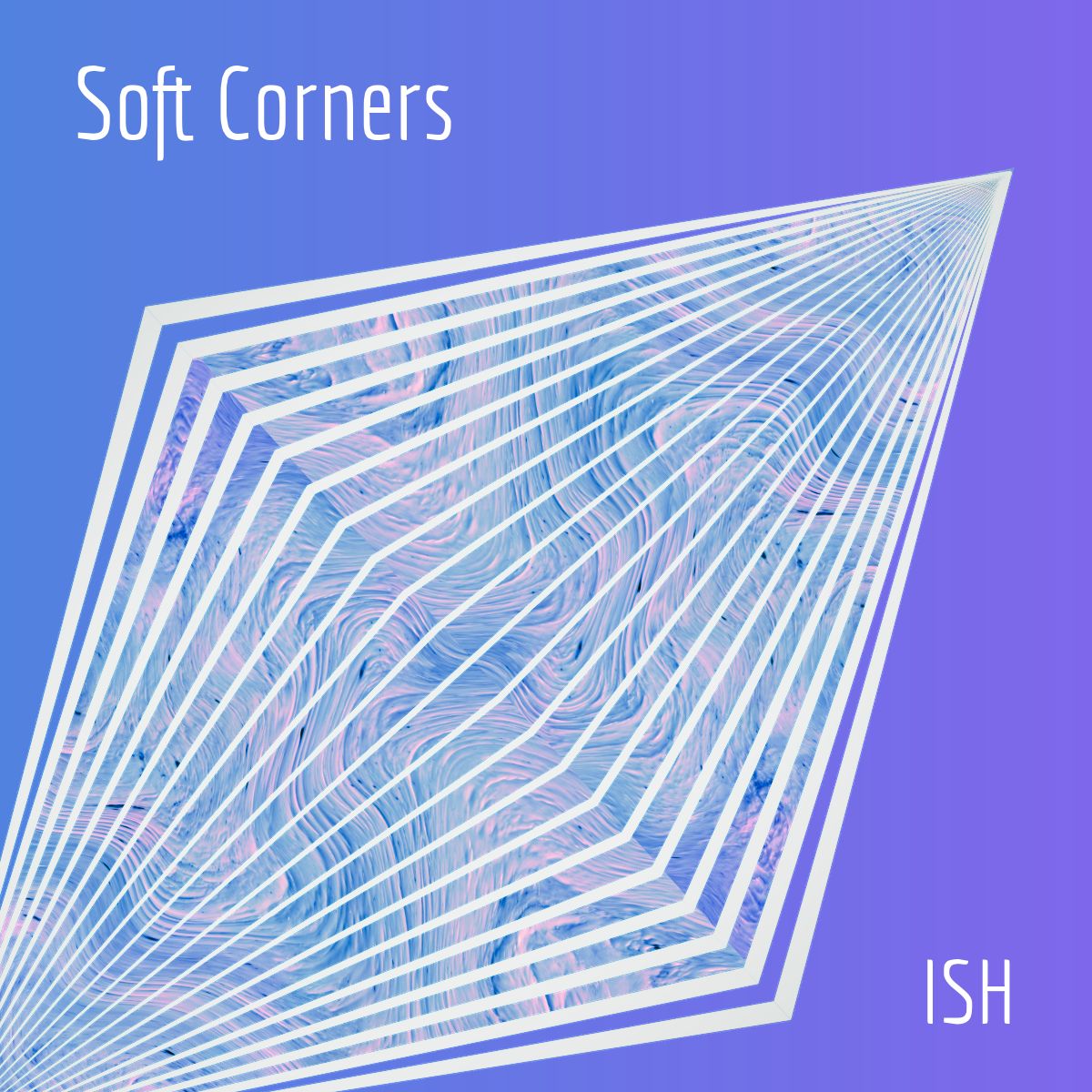 a minimal cover with softened geometric corners