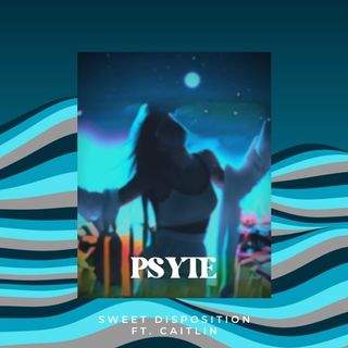 a dreamy cover for Sweet Disposition with soft colors
